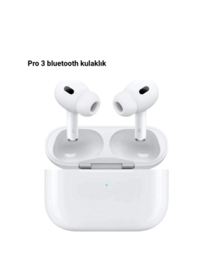 PRO 3 Kablosuz Bluetooth Kulaklık