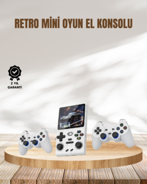 HDMI Destekli Kablosuz Oyun Konsolu 10.000 Oyun