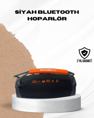 Bluetooth 5.1 Kablosuz Hoparlör Derin Bas RGB Işıklı