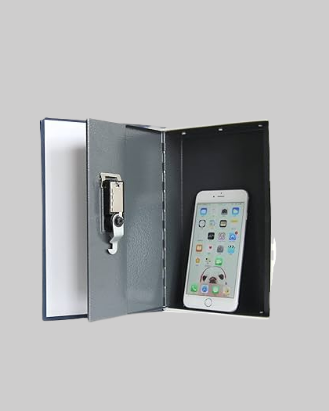 Gizli Kitap Kasa – Metal Gövdeli, Anahtarlı - Görsel 4