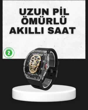 Çoklu Spor Modlu Akıllı Saat Bildirim Destekli