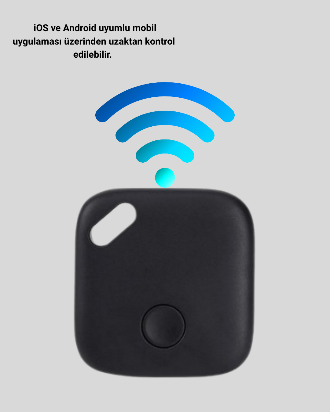 Akıllı Takip Aleti iOS Uyumlu ve Bluetooth Bağlantılı - Görsel 3