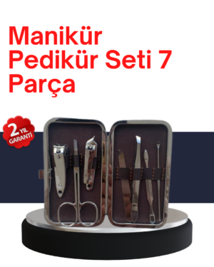 Seyahat İçin Uygun Çok Amaçlı Kişisel Bakım Seti
