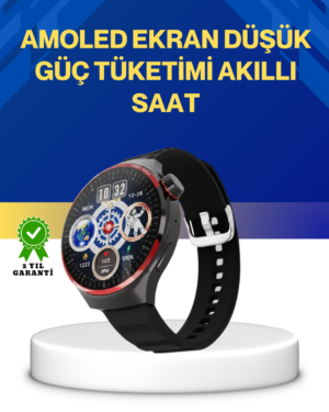 Bluetooth Arama Özellikli Akıllı Saat Suya Dayanıklı