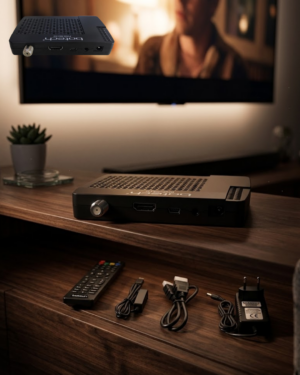 Yüksek Performanslı HD Uydu Alıcı Çoklu Dil Desteği USB Film İzleme Özelliği