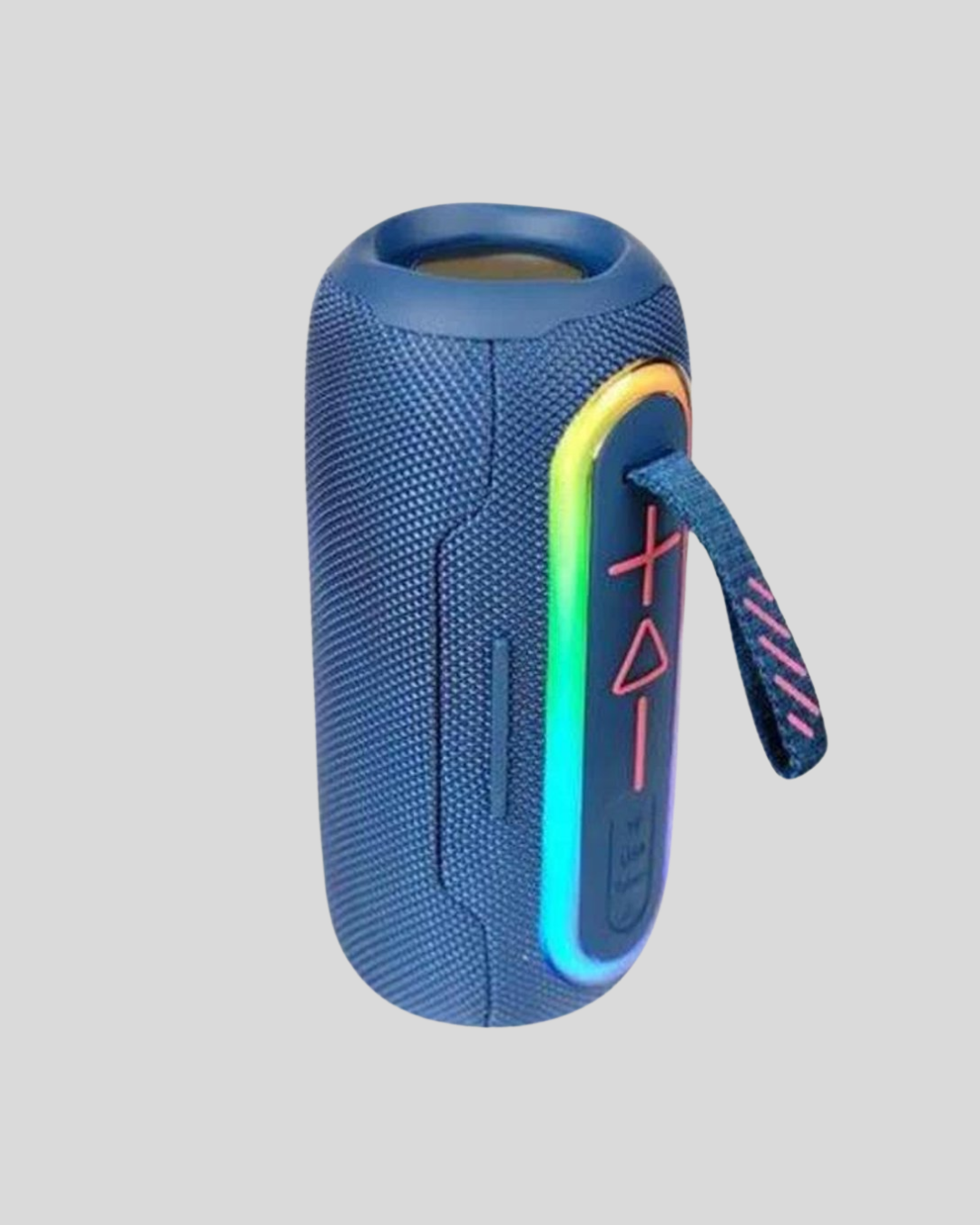 Mini Mavi Bluetooth Hoparlör Şık Görünüm ve Taşınabilir Güçlü Ses - Görsel 3