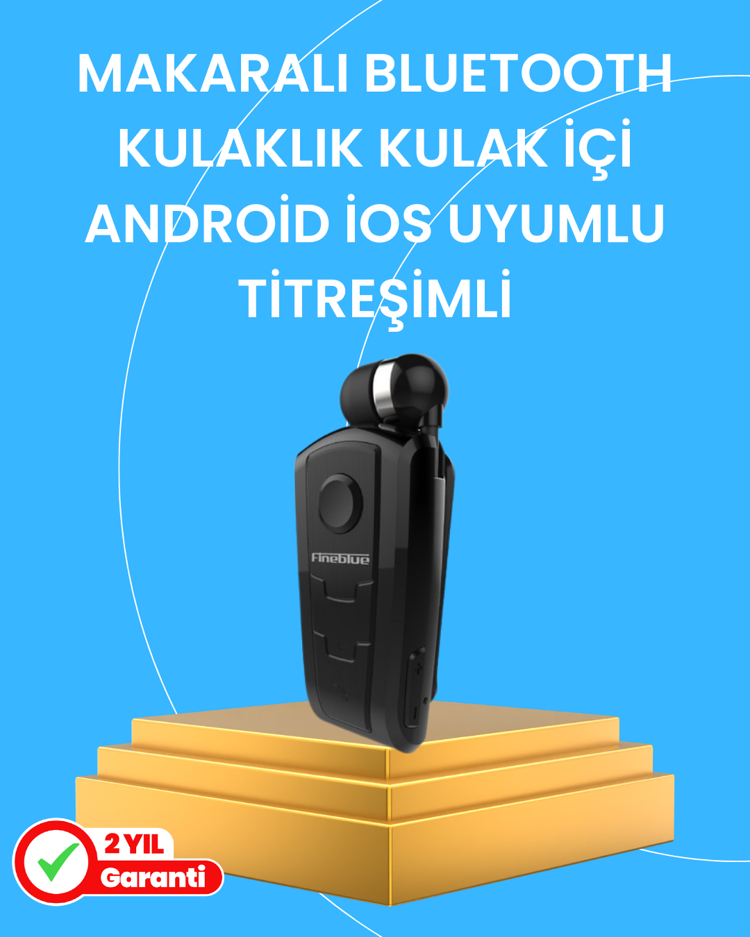Spor ve Seyahat İçin Fineblue F910 Kablosuz Kulaklık