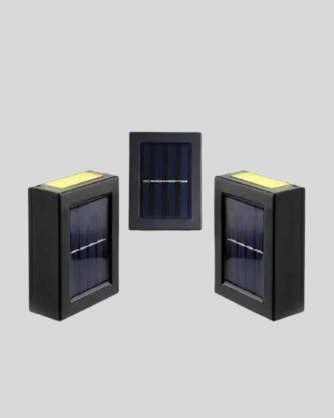 6 LED Güneş Enerjili Sensörlü Lamba – Akıllı Işık Sensörlü, Enerji Tasarruflu Bahçe Aydınlatma - Görsel 3