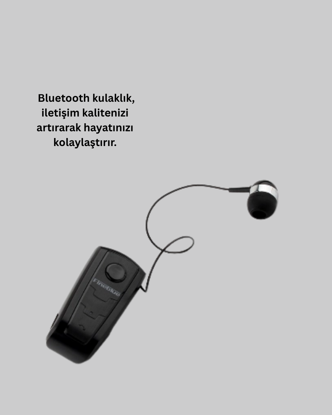Profesyonel Bluetooth Kulaklık – Hızlı Şarj, Çift Cihaz Desteği, Uzun Süreli Kullanım - Görsel 4