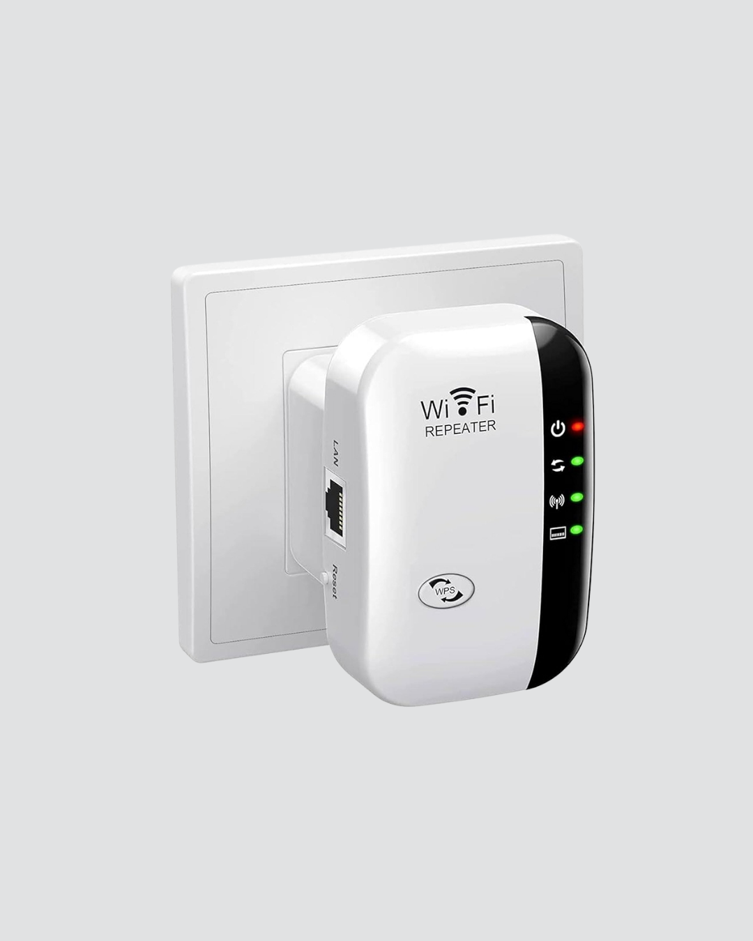 WiFi Sinyal Güçlendirici 2.4G Repeater Yüksek Çekim Kapasiteli - Görsel 4