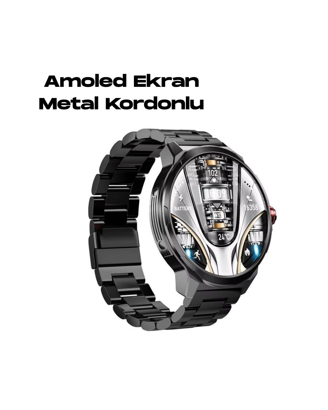 SW80 Akıllı Saat