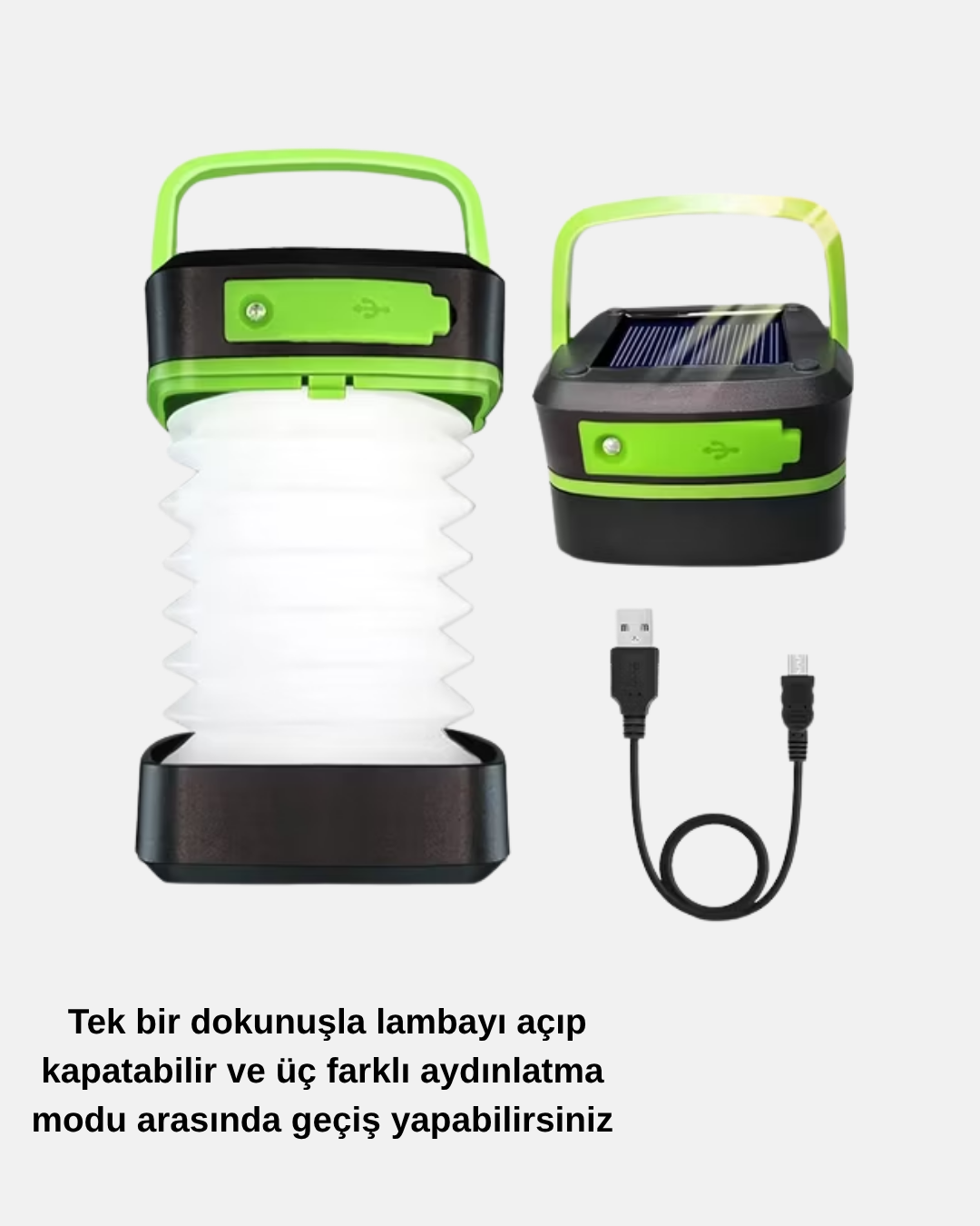 Akıllı Dokunmatik LED Masa Lambası – 3 Kademeli Parlaklık Ayarı, Göz Dostu ve Şarjlı Tasarım - Görsel 4