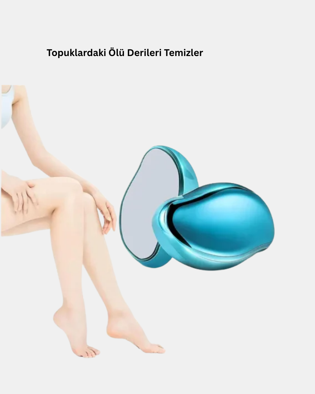 Kristal Tüy Temizleme Aparatı – Acısız Pürüzsüzlük, Doğal Bakım Deneyimi - Görsel 2
