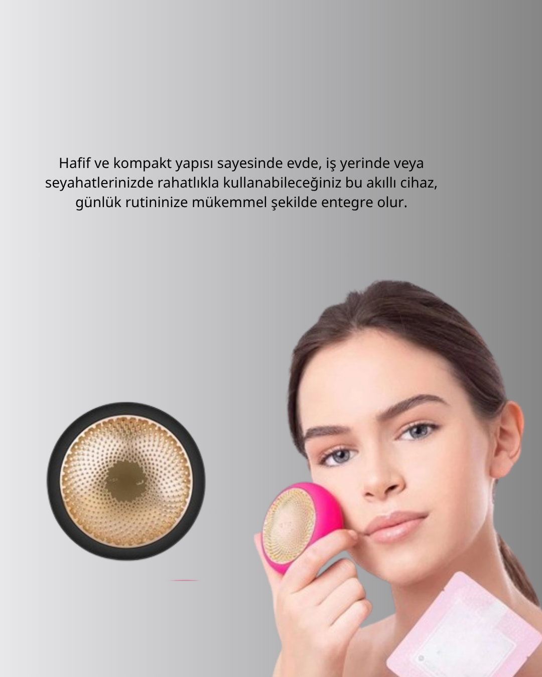 UFO Mini Akıllı Yüz Maskesi – Kore Cilt Bakımı Teknolojisi ile Evde SPA Deneyimi - Görsel 4