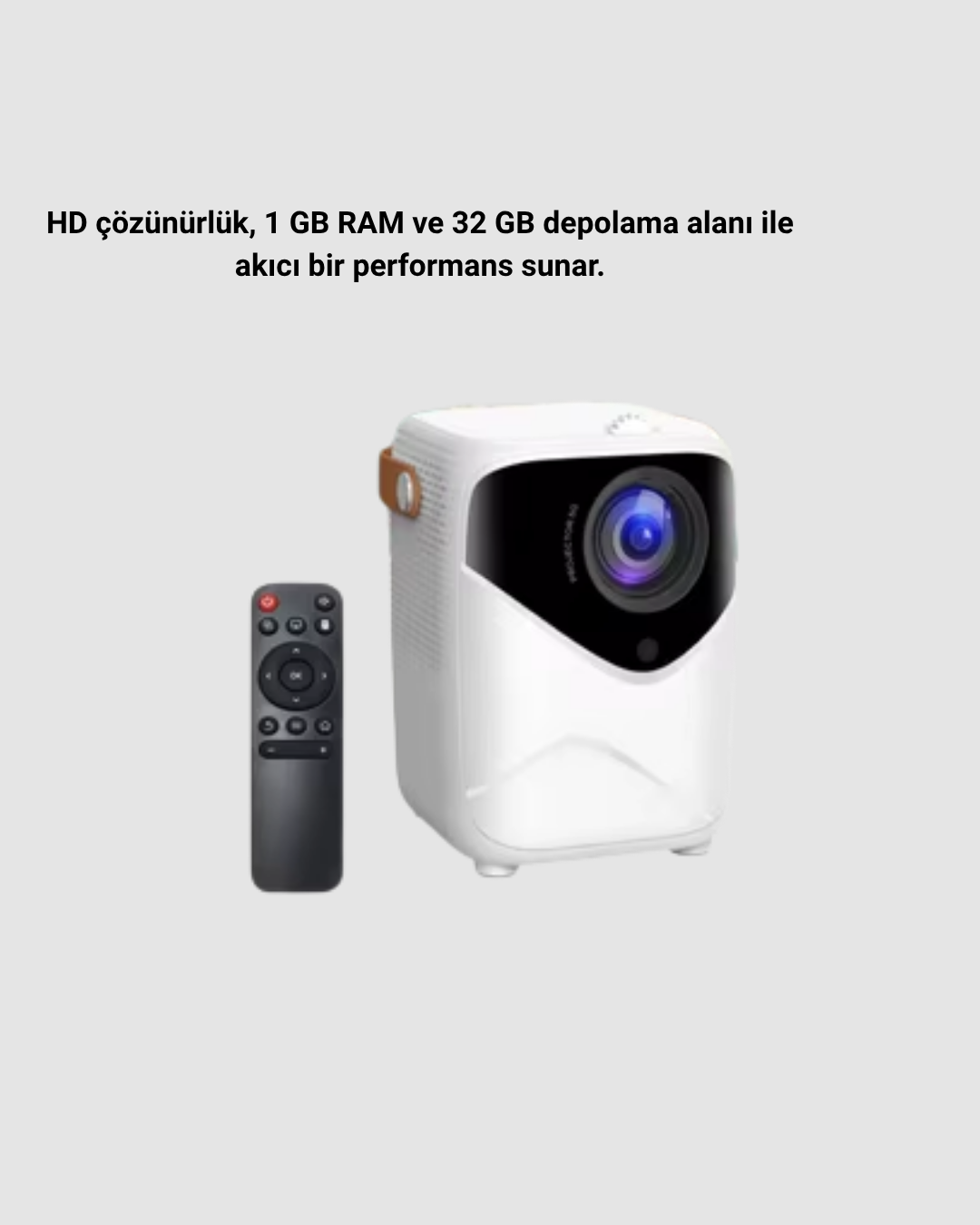 Ultra HD Android TV Kutusu 32GB Depolama USB HDMI Fan Sistemli - Görsel 4
