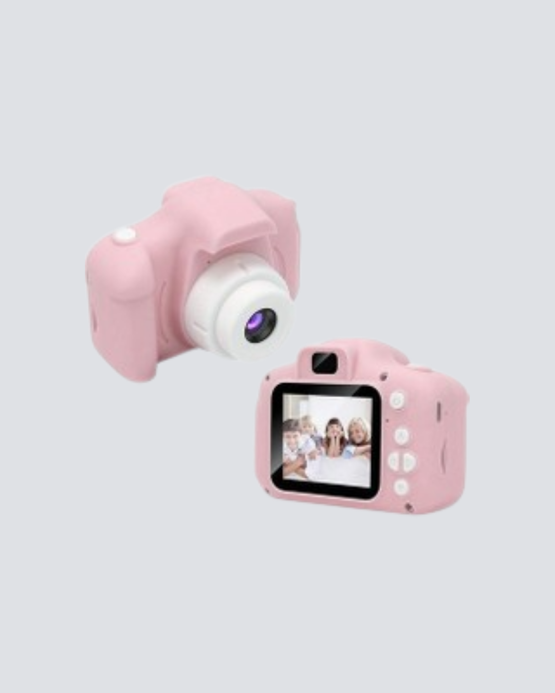 8 Megapiksel Mini Çocuk Kamerası HD Ekranlı Darbeye Dayanıklı ve Şarjlı - Görsel 4