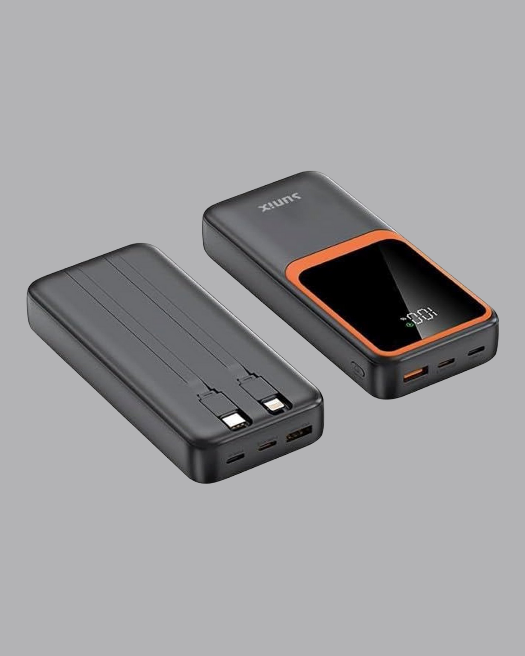 Powerbank 20000 mAh 22.5W Hızlı Şarjlı ve Kompakt Çoklu Kablo Çıkışlı - Görsel 4