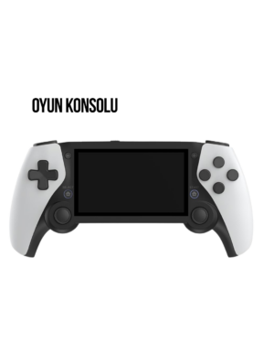 Tüm Klasik Oyunları Destekleyen 64GB Taşınabilir Konsol
