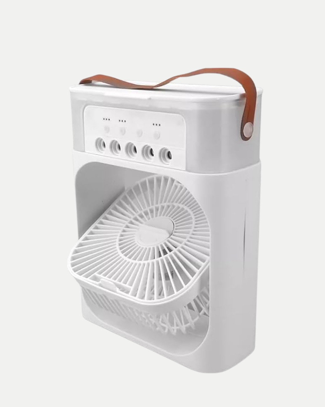 USB Bağlantılı Taşınabilir Mini Klima Fan 500ML Su Hazneli ve Sessiz Çalışma - Görsel 4