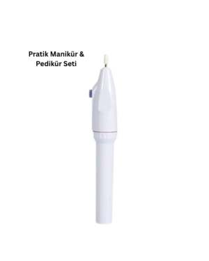 Taşınabilir Profesyonel Manikür Pedikür Seti