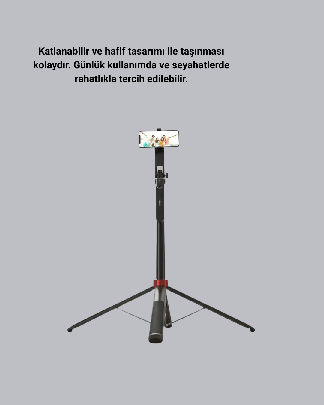 NPL2S TRİPOT +K11 YAKA MİKROFONU SET - Görsel 4