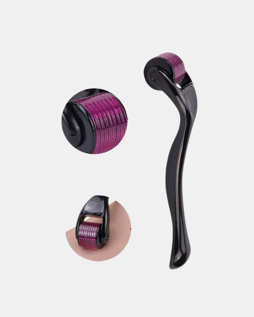 Derma Roller Titanyum İğneli Cilt Yenileyici – Akne, Kırışıklık ve Leke Karşıtı - Görsel 4