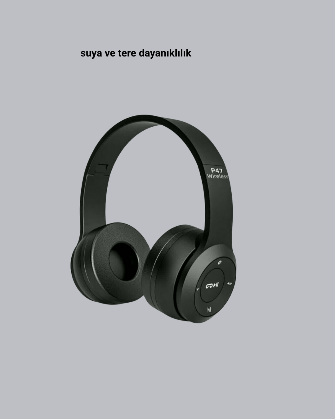 Kablosuz Kulaklık – Ergonomik Tasarım ve Uzun Pil Ömrü - Görsel 4