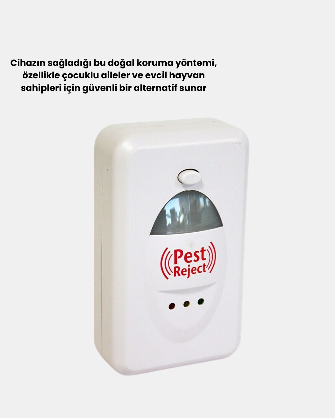 Ultrasonik Haşere Kovucu Cihaz – Sessiz, Kimyasalsız ve Etkili Koruma - Görsel 4