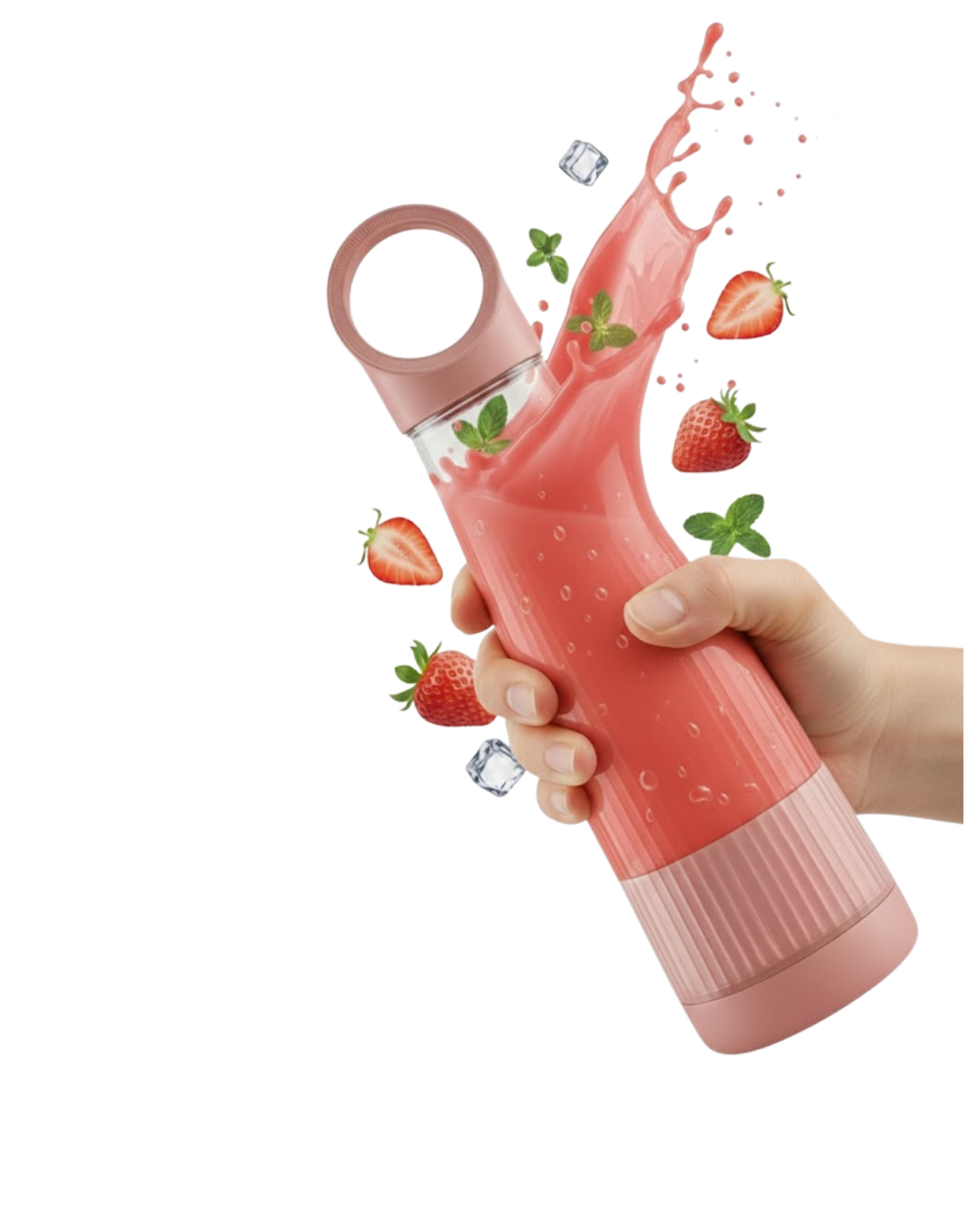 Ev Ofis ve Seyahat İçin Taşınabilir Smoothie Blender - Görsel 2