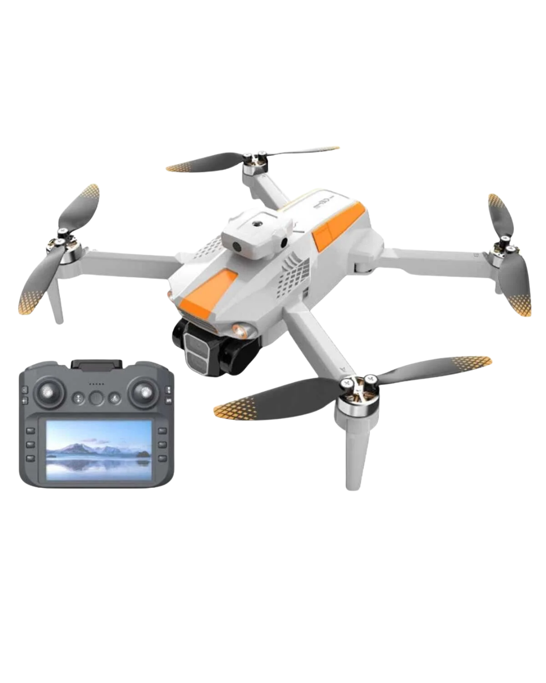 Uzun Menzilli Drone 1080P GPS Full HD Kameralı - Görsel 2