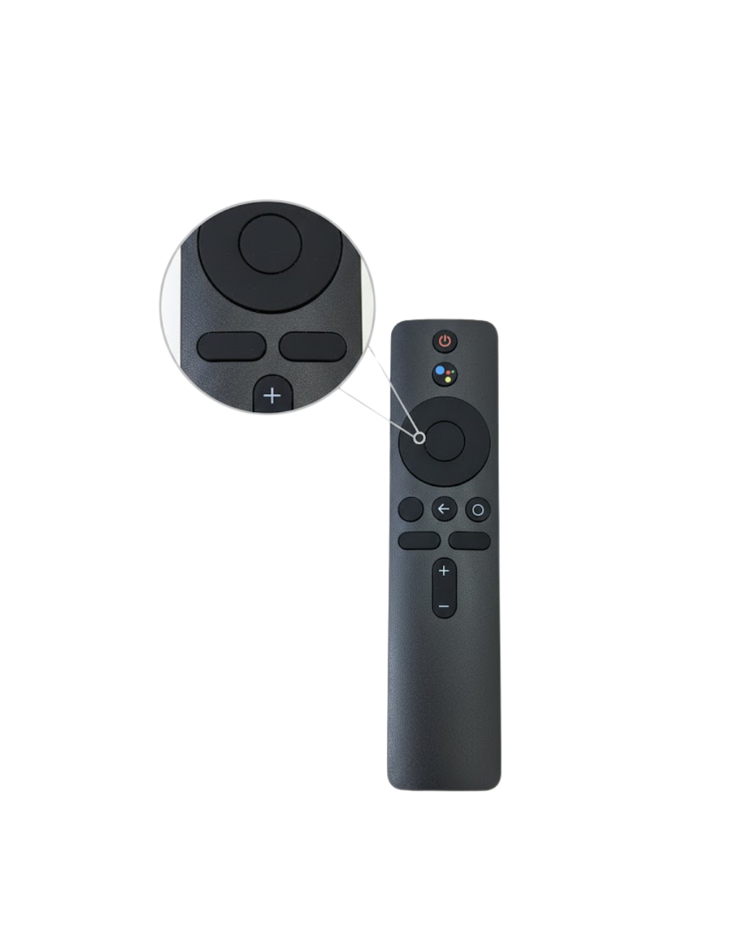 Sesli Komut Destekli Akıllı TV Kumandası Bluetooth Bağlantılı - Görsel 2