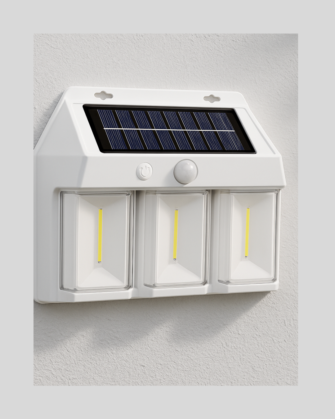 Güneş Enerjili Bahçe ve Duvar Aydınlatma – BK-618-3 LED Lamba - Görsel 2