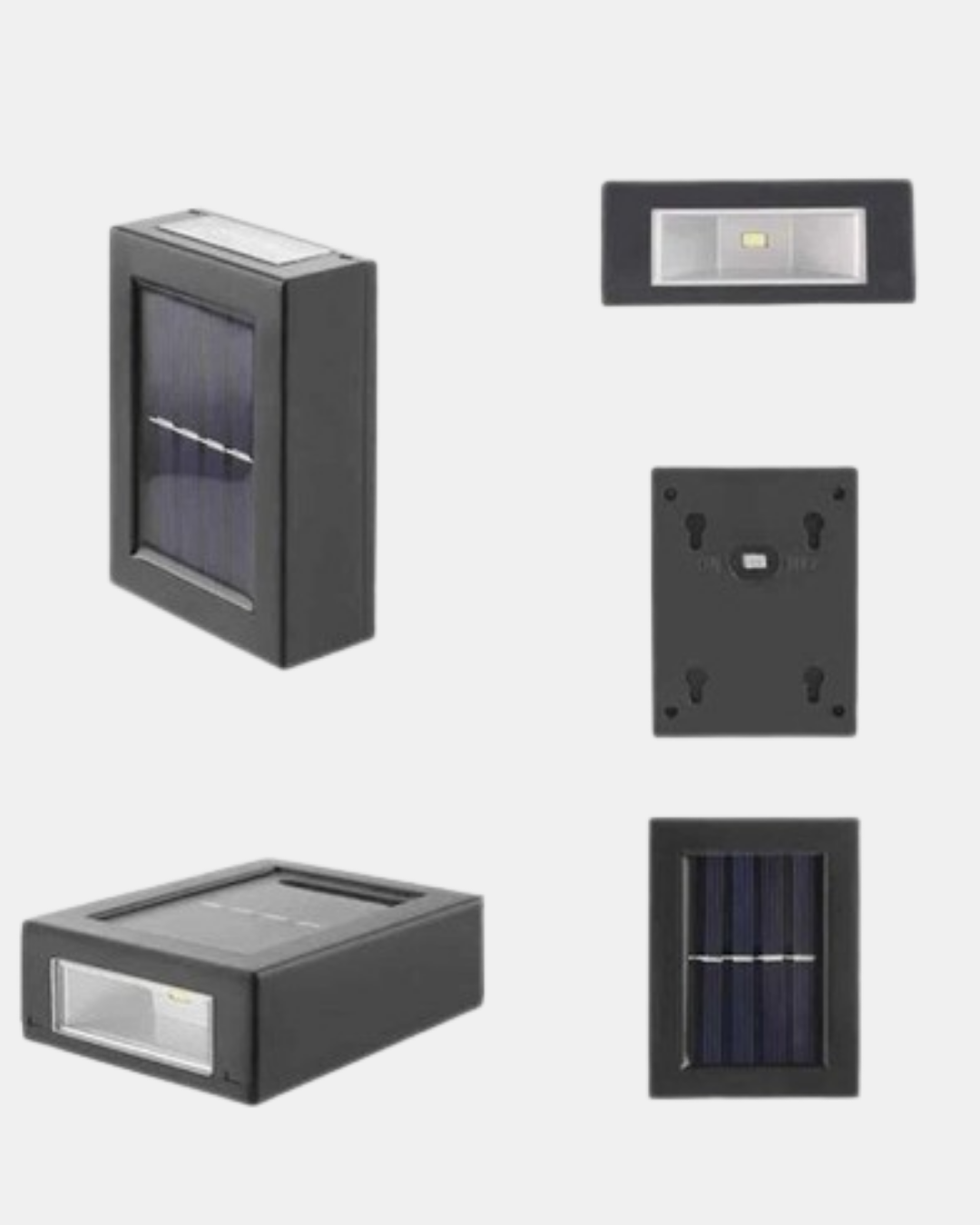 Dayanıklı Solar Aplik Hava Koşullarına Dayanıklı Dış Mekan Işığı - Görsel 5