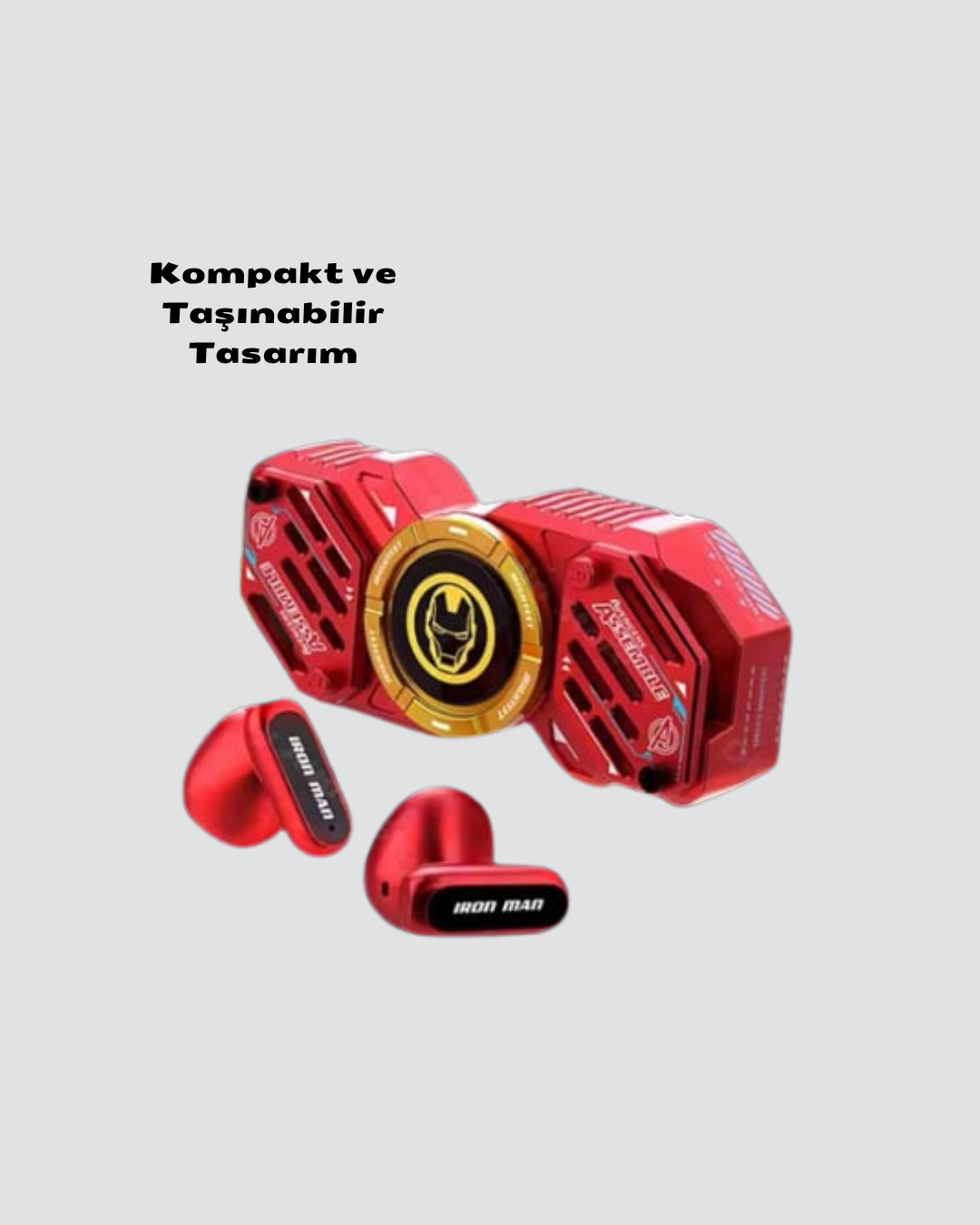 Taşınabilir Bluetooth Müzikli Spinner – Enerjik, Şık ve Eğlenceli Tasarım - Görsel 5