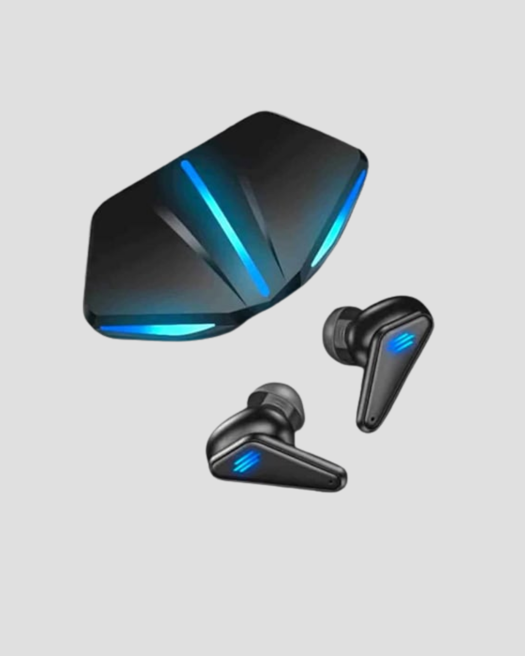 Oyuncu Bluetooth Kulaklık Tam Kablosuz Stereo LED Işıklı - Görsel 5