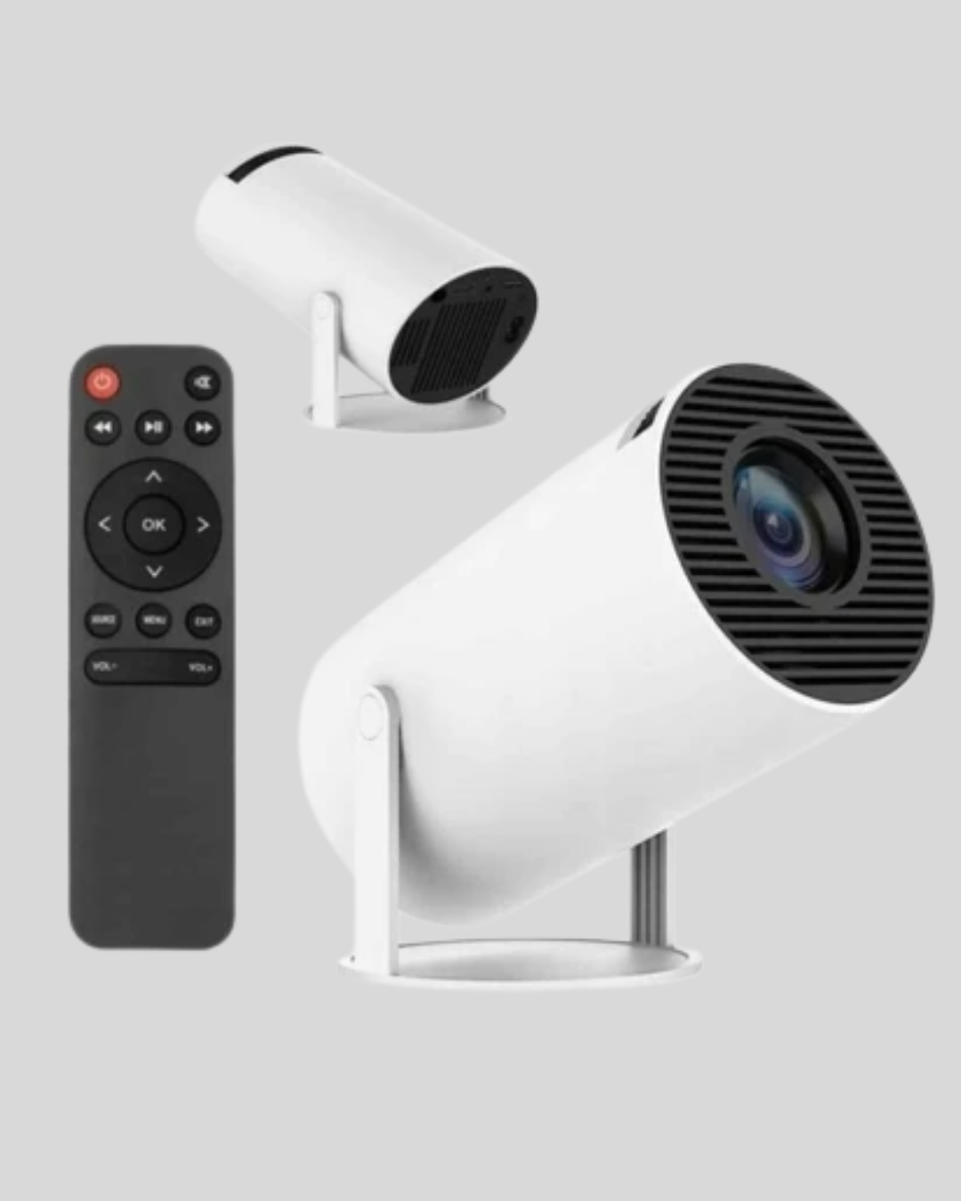2.4G Kablosuz Destekli Oyun ve Film Projeksiyonu Ev Kullanımı İçin - Görsel 2