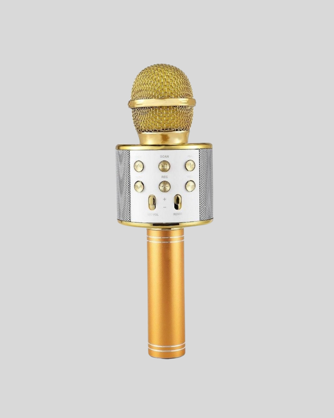 Bluetooth Karaoke Mikrofon Şarjlı Uzun Pil Ömürlü Çok Fonksiyonlu - Görsel 5