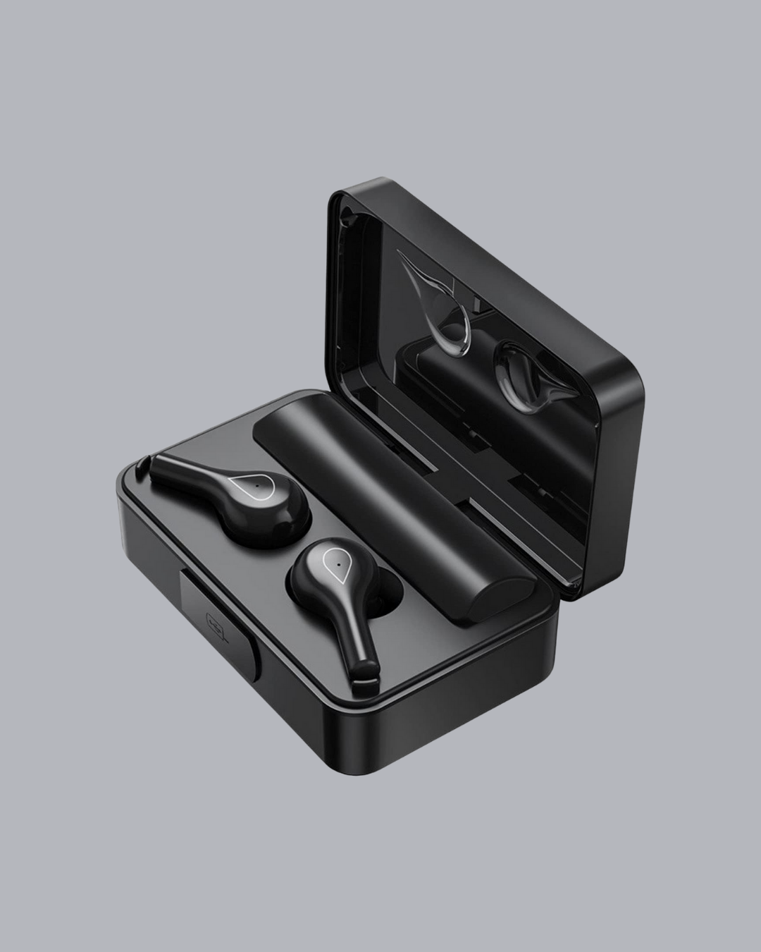 HiFi Ses Kaliteli Kablosuz Kulaklık – BT5.1, LED Ekranlı Şarj Kutusu, 3500 mAh - Görsel 5