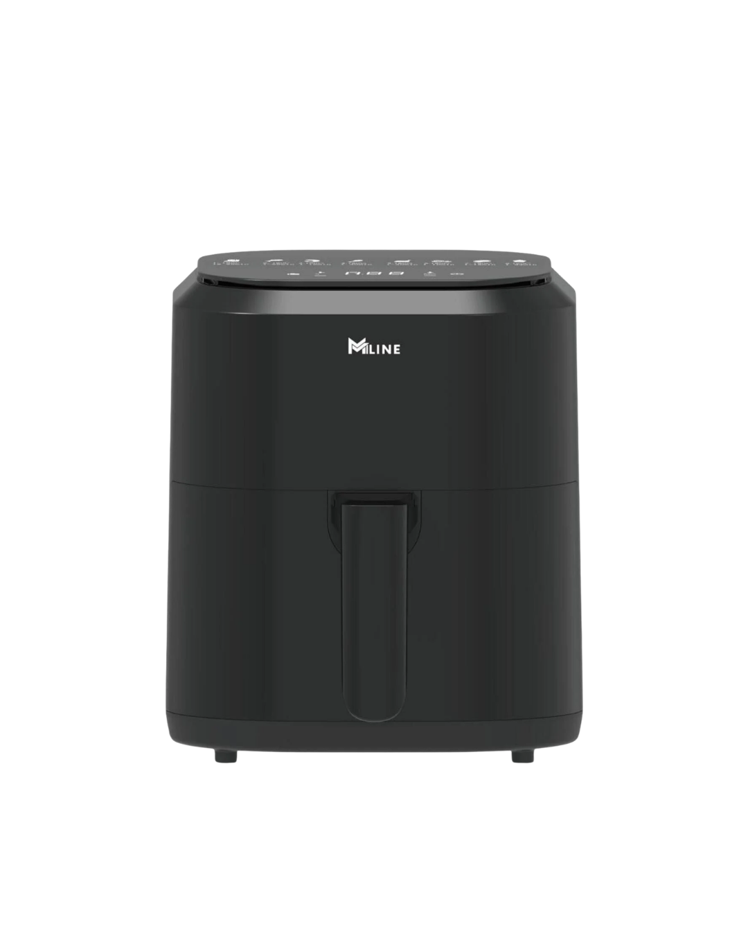 1360W Sıcak Hava Fritözü Dijital 4 Litre Air Fryer Dokunmatik Panel - Görsel 2