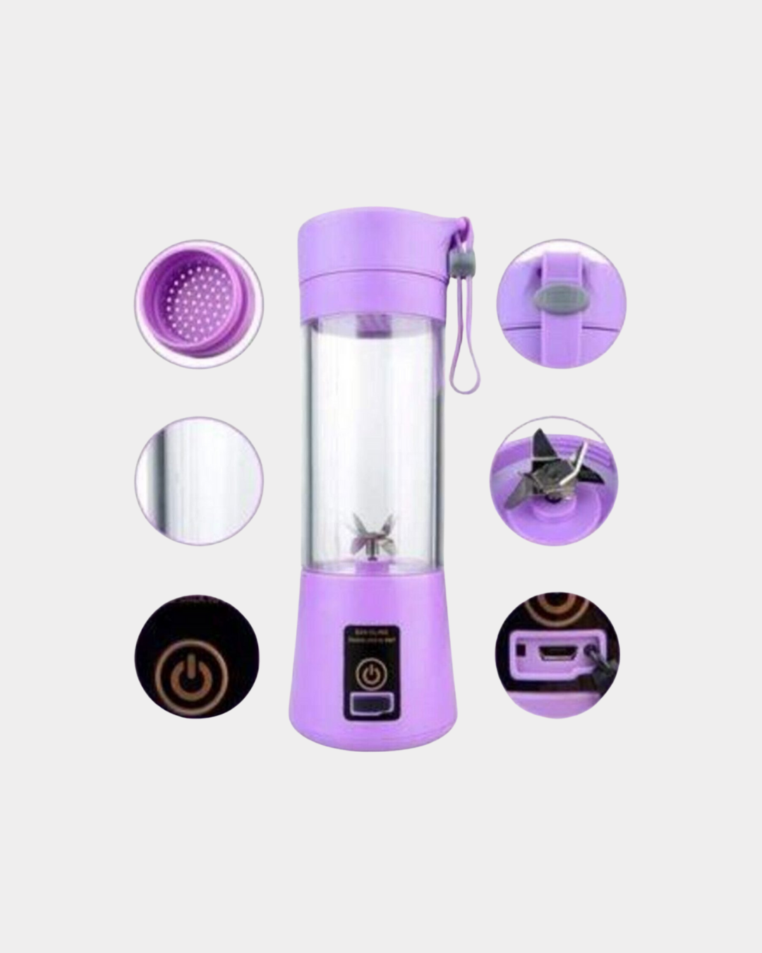 HM03 Smoothie Blender - Görsel 2