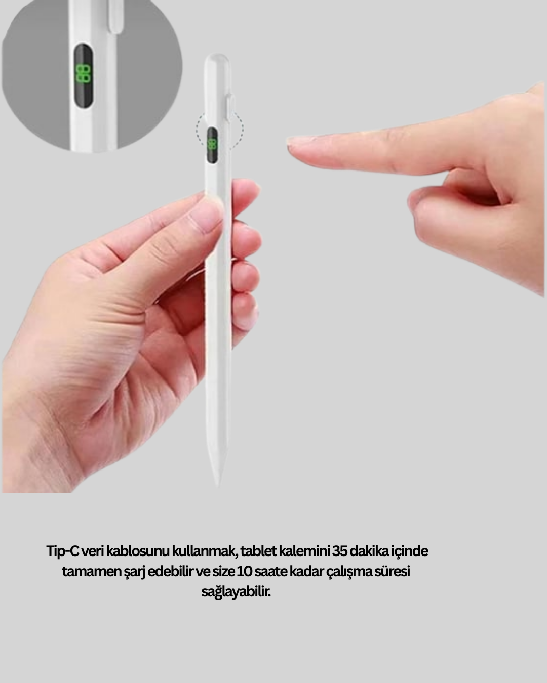 ÜNİVERSAL TABLET KALEMİ - Görsel 2