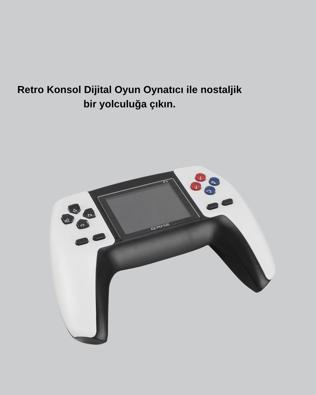 Retro Oyun Konsolu – 520 Klasik Oyun, AV Çıkışlı, Şarjlı Dijital Oyun Deneyimi - Görsel 5