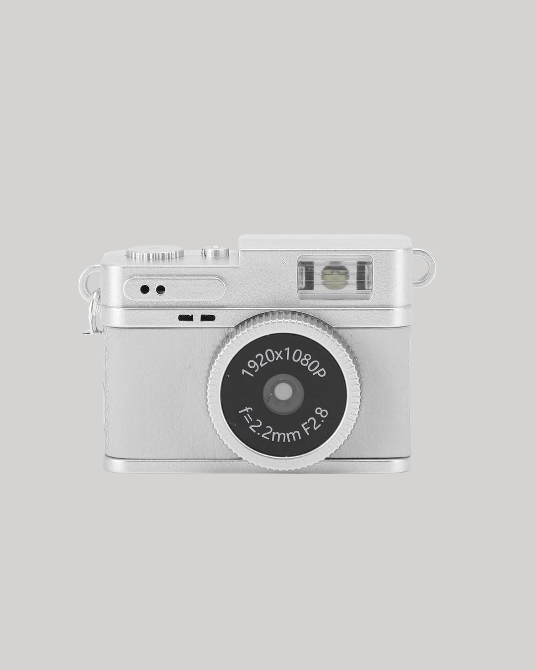 Kompakt Mini Kamera Retro Tasarım 128GB Hafıza 1080P Video - Görsel 2