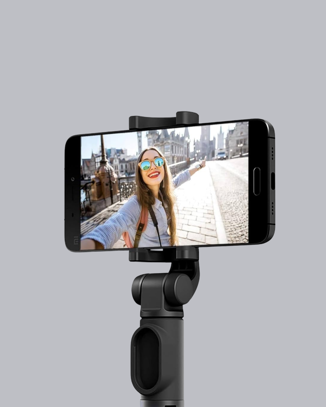Bluetooth Selfie Çubuğu – 360° Dönebilen Başlık, Kablosuz Bağlantı - Görsel 5