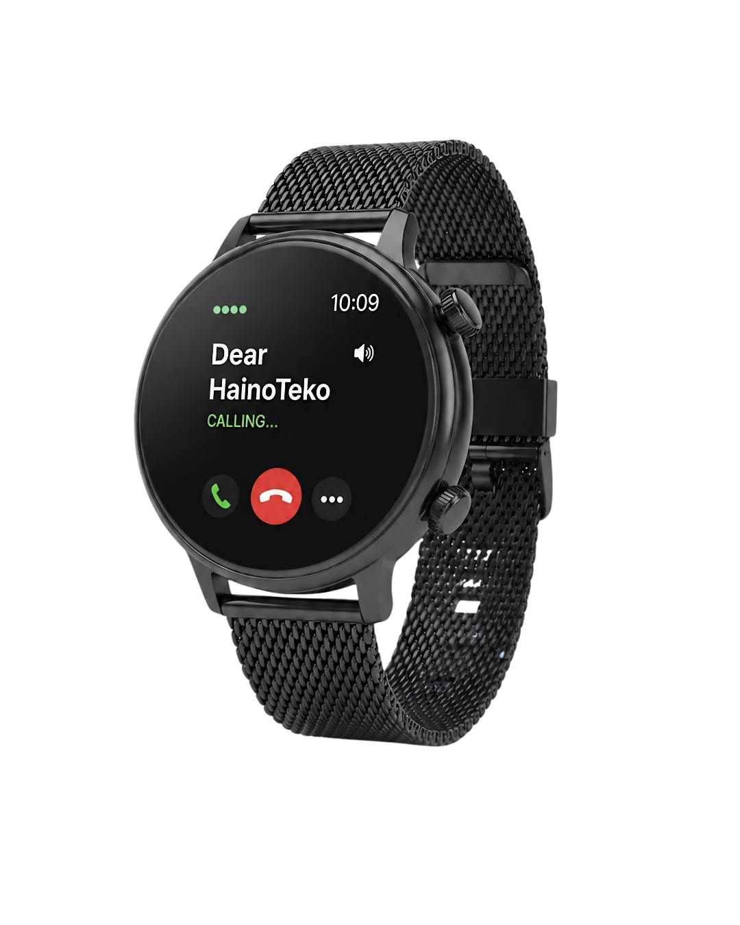 3 Kordonlu Bluetooth Arama Özellikli Sağlık Takipli Akıllı Saat - Görsel 5