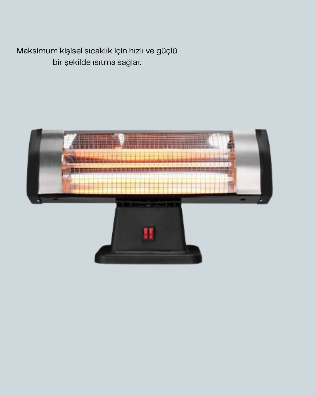 ELEKTRİKLİ ISITICI SOBA - Görsel 2