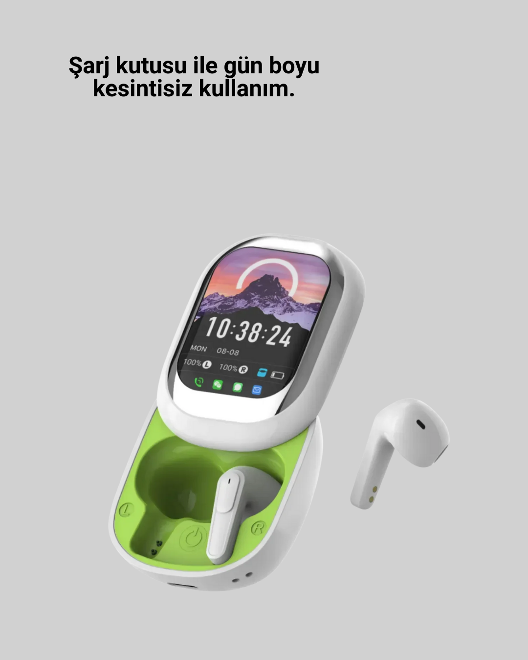 SE ONE KULAKLIK GÜMÜŞ - Görsel 3