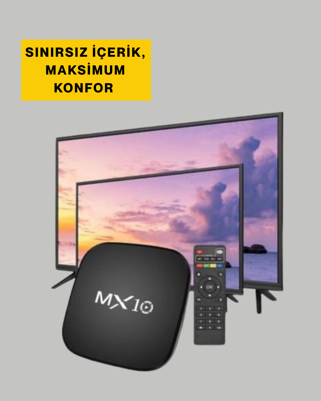 Android Tabanlı Akıllı Medya Oynatıcı – 4 Çekirdekli İşlemci, Ekran Yansıtmalı - Görsel 2