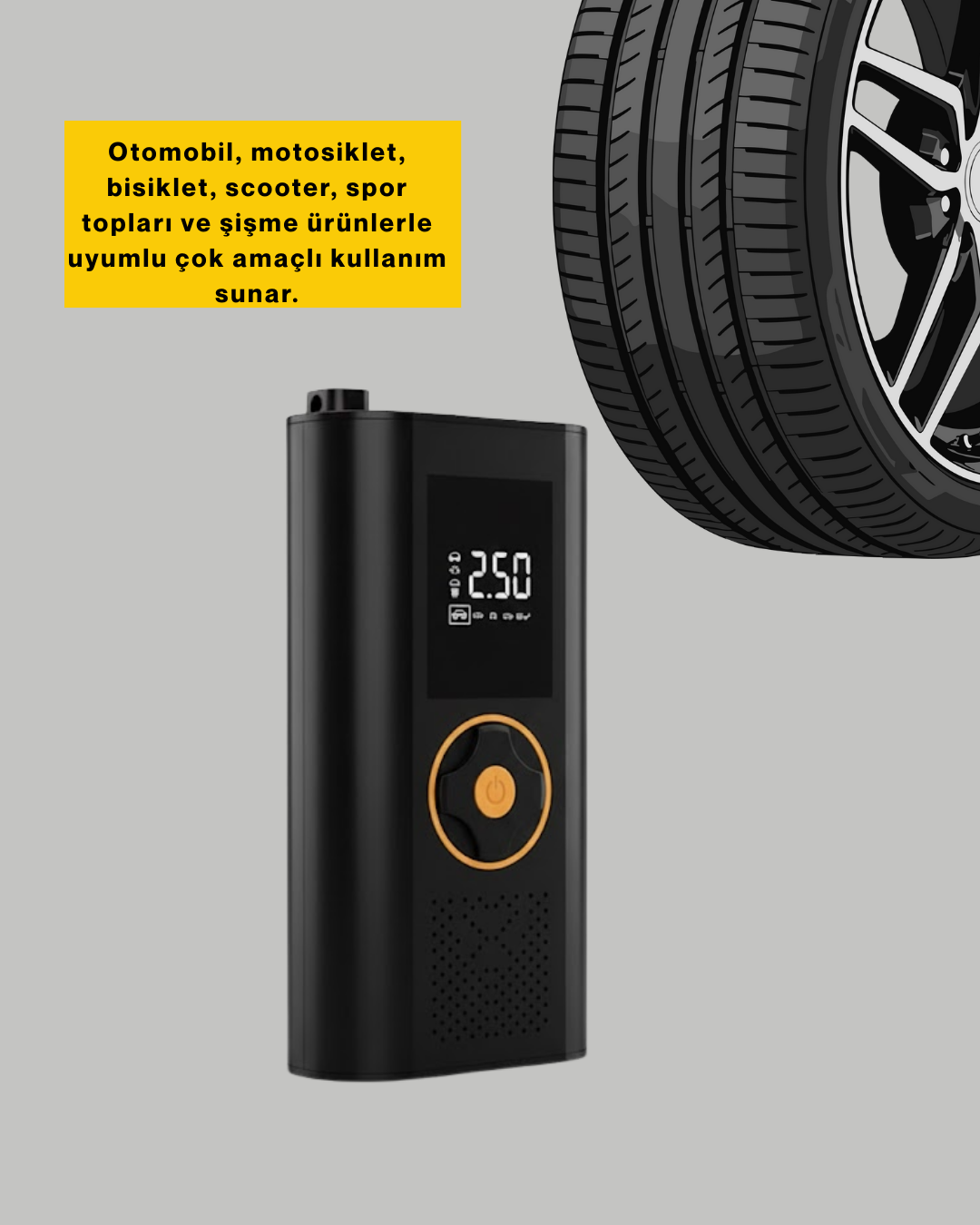 ST5537 Hava Kompresörü - Görsel 2