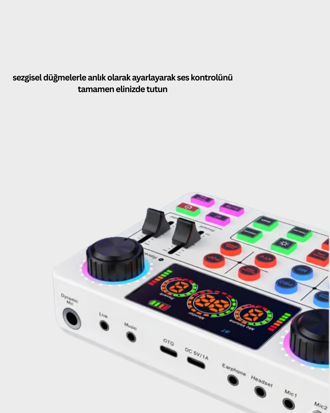 KSA SOUND CARD - Görsel 2